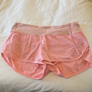Lululemon speed shorts
